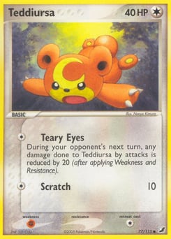 Teddiursa – Common – Unseen Forces