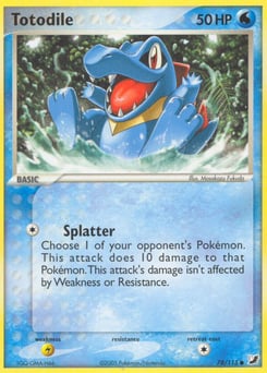 Totodile – Common – Unseen Forces