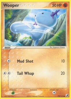 Wooper – Common – Unseen Forces