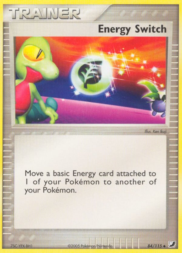 Energy Switch – Uncommon – Unseen Forces