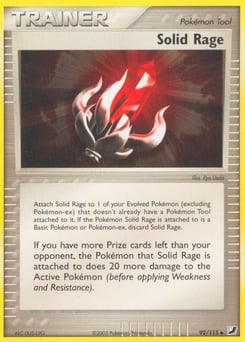 Solid Rage – Uncommon