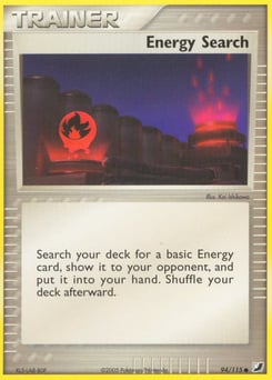 Energy Search – Common