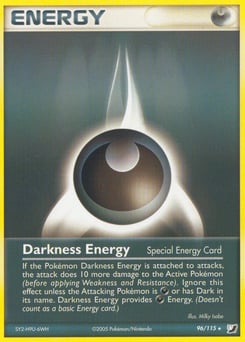 Darkness Energy – Rare