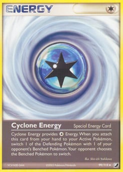 Cyclone Energy – Uncommon