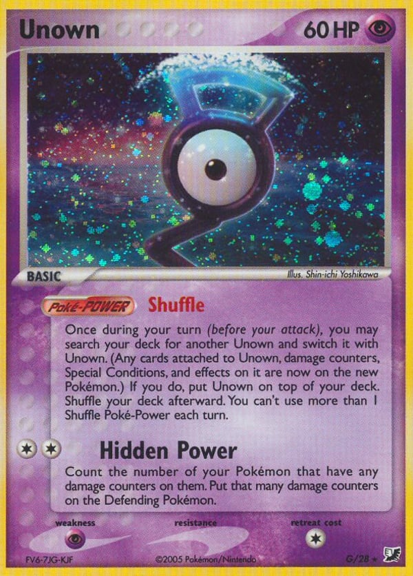 Unown – Unseen Forces