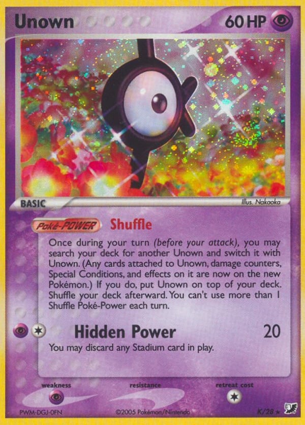 Unown – Unseen Forces