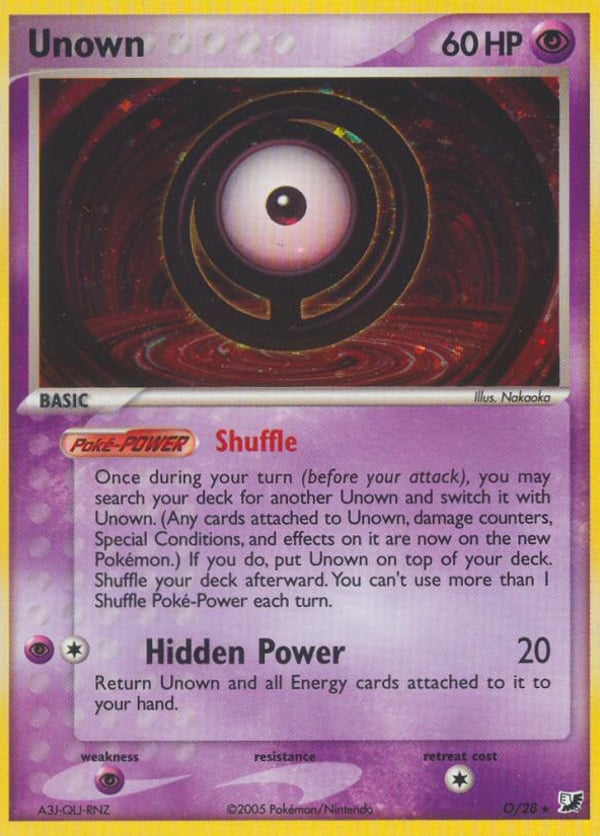 Unown – Unseen Forces