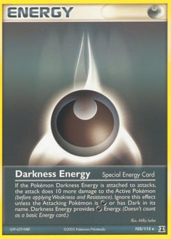 Darkness Energy – Rare