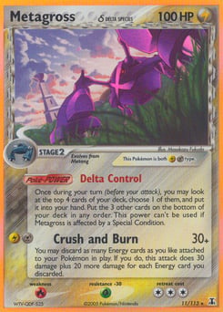 Metagross δ – Rare Holo