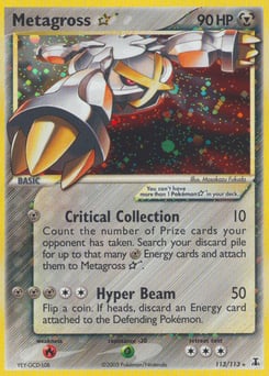 Metagross ★ – Rare Holo Star