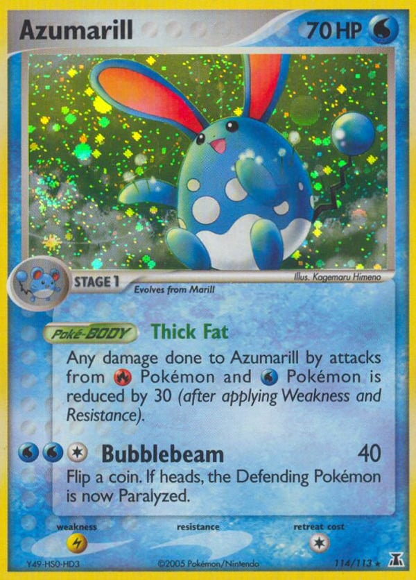 Azumarill – Delta Species