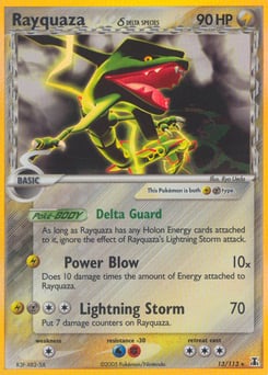 Rayquaza δ – Rare Holo
