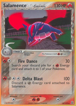 Salamence δ – Rare Holo