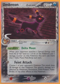 Umbreon δ – Rare Holo