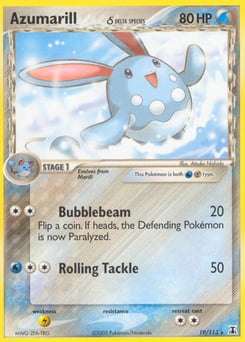 Azumarill δ – Rare
