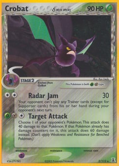Crobat δ – Rare Holo