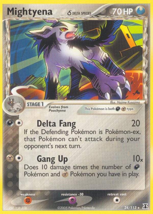 Mightyena δ – Delta Species