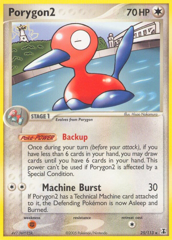 Porygon2 – Rare – Delta Species