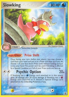 Slowking – Rare