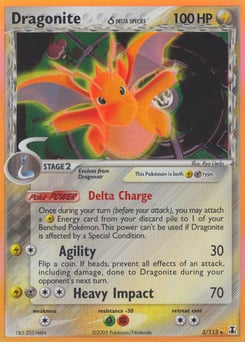 Dragonite δ – Rare Holo