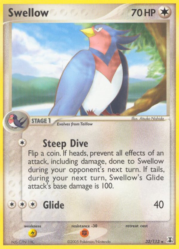 Swellow – Rare – Delta Species