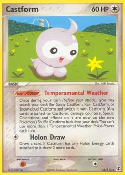 Castform – Uncommon