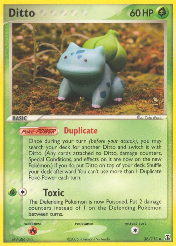 Ditto – Delta Species