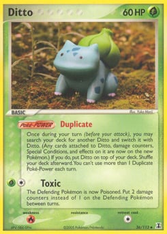 Ditto – Uncommon