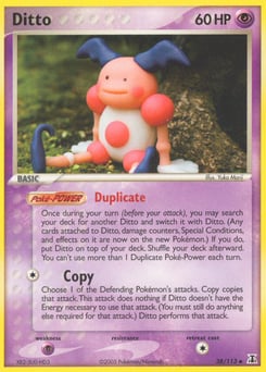 Ditto – Uncommon