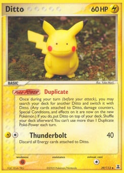 Ditto – Uncommon