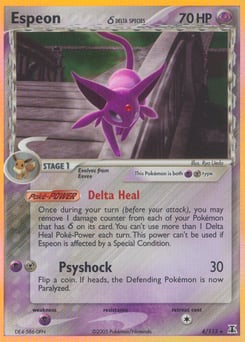 Espeon δ – Rare Holo
