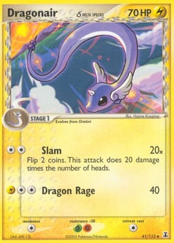 Dragonair δ – Uncommon