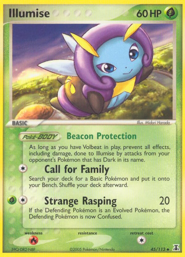 Illumise – Uncommon – Delta Species