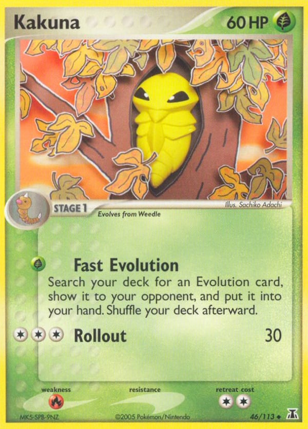 Kakuna – Uncommon – Delta Species