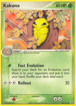 Kakuna – Uncommon – Delta Species