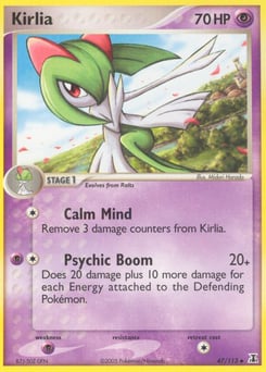 Kirlia – Uncommon
