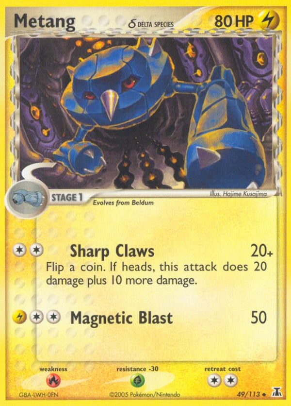Metang δ – Delta Species