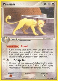 Persian – Uncommon – Delta Species