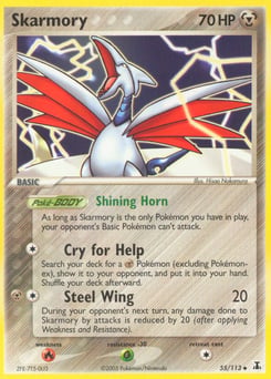 Skarmory – Uncommon