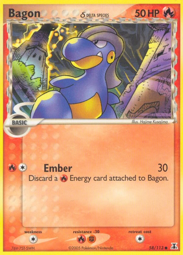 Bagon δ – Delta Species