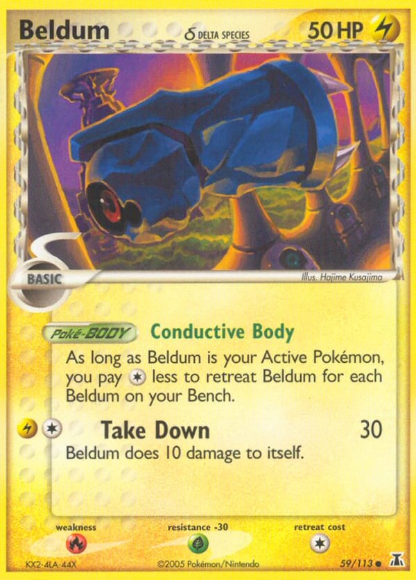 Beldum δ – Common – Delta Species