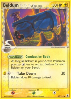 Beldum δ – Common