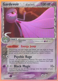 Gardevoir δ – Rare Holo