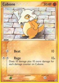 Cubone – Common – Delta Species