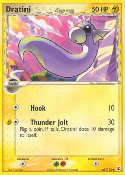 Dratini δ – Common – Delta Species