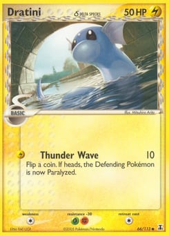 Dratini δ – Common – Delta Species