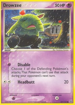 Drowzee – Common