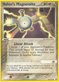 Holon's Magnemite – Common