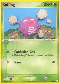 Koffing – Common – Delta Species