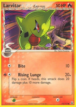 Larvitar δ – Common